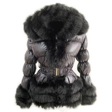 Load image into Gallery viewer, NAOMI Faux Fur Puffer Jacket