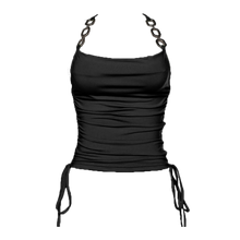 Load image into Gallery viewer, CHLOË Chain Halter Top