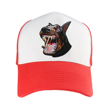 Load image into Gallery viewer, WHERE MY DOGS AT? Trucker Cap
