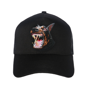WHERE MY DOGS AT? Trucker Cap