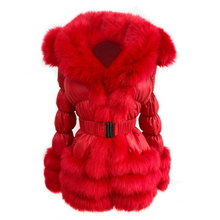 Load image into Gallery viewer, NAOMI Faux Fur Puffer Jacket