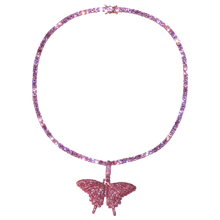 Load image into Gallery viewer, BUTTERFLY EFFECT Tennis Chain *PREORDER*
