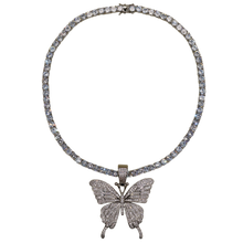 Load image into Gallery viewer, BUTTERFLY EFFECT II Tennis Chain