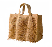 Load image into Gallery viewer, MONTEGO Woven Tote Bag