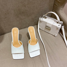 Load image into Gallery viewer, KIMBERLY Square Toe Mules