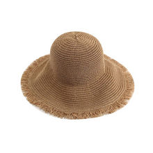 Load image into Gallery viewer, MANILA Straw Hat