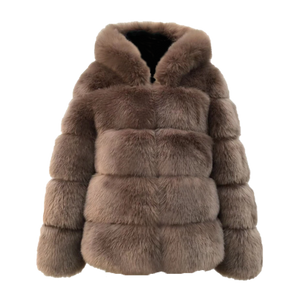 ARI Faux Fur Coat