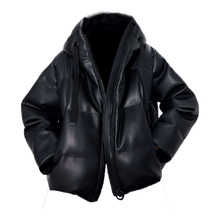 Load image into Gallery viewer, TUNNEL VISION Leather Jacket