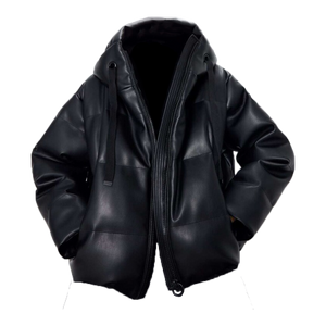 TUNNEL VISION Leather Jacket